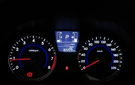 Hyundai Solaris II рестайлинг, 2014 год, 1 139 000 рублей, 23 фотография