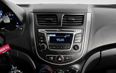 Hyundai Solaris II рестайлинг, 2014 год, 1 139 000 рублей, 20 фотография