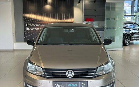 Volkswagen Polo VI (EU Market), 2019 год, 1 057 000 рублей, 2 фотография