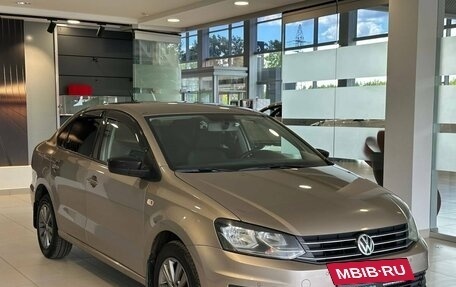 Volkswagen Polo VI (EU Market), 2019 год, 1 057 000 рублей, 3 фотография