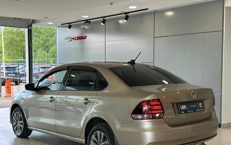 Volkswagen Polo VI (EU Market), 2019 год, 1 057 000 рублей, 6 фотография
