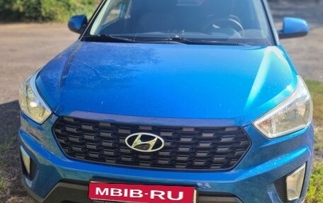 Hyundai Creta I рестайлинг, 2021 год, 1 900 000 рублей, 1 фотография