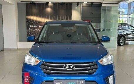 Hyundai Creta I рестайлинг, 2016 год, 1 417 000 рублей, 2 фотография