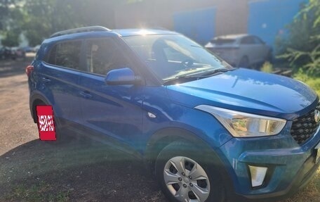 Hyundai Creta I рестайлинг, 2021 год, 1 900 000 рублей, 2 фотография