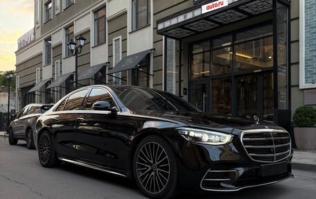 Mercedes-Benz S-Класс, 2022 год, 9 500 000 рублей, 2 фотография