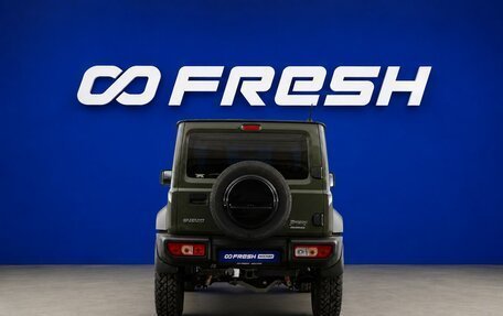 Suzuki Jimny, 2021 год, 3 953 055 рублей, 8 фотография