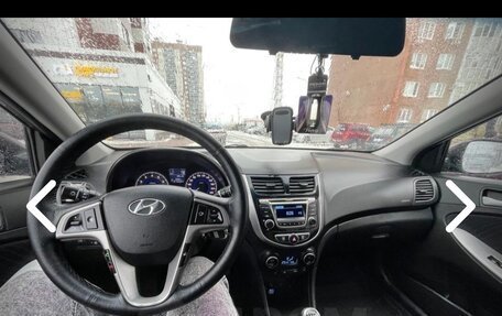 Hyundai Solaris II рестайлинг, 2015 год, 830 000 рублей, 6 фотография