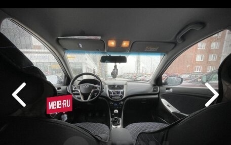 Hyundai Solaris II рестайлинг, 2015 год, 830 000 рублей, 8 фотография