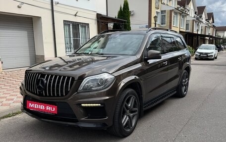 Mercedes-Benz GL-Класс, 2014 год, 2 550 000 рублей, 2 фотография