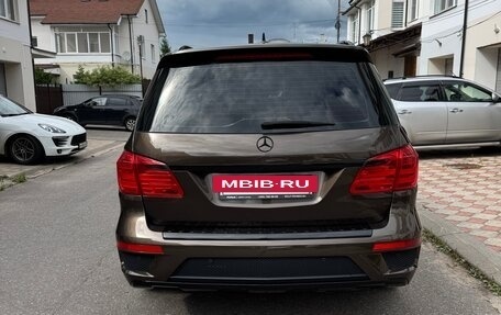 Mercedes-Benz GL-Класс, 2014 год, 2 550 000 рублей, 4 фотография