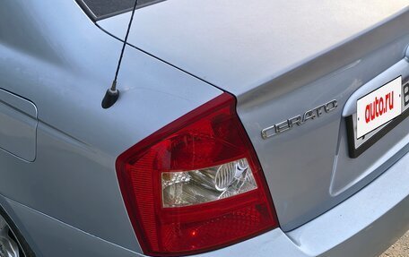 KIA Cerato I, 2006 год, 400 000 рублей, 10 фотография