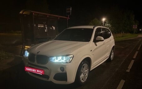 BMW X3, 2014 год, 2 350 000 рублей, 2 фотография