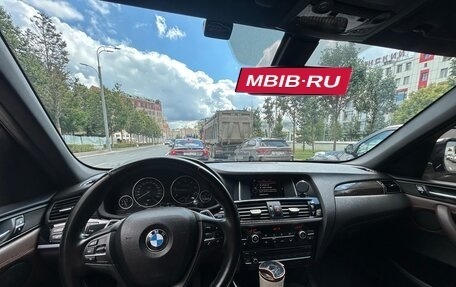BMW X3, 2014 год, 2 350 000 рублей, 9 фотография