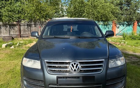Volkswagen Touareg III, 2005 год, 360 000 рублей, 1 фотография
