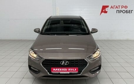 Hyundai Solaris II рестайлинг, 2018 год, 1 420 000 рублей, 1 фотография