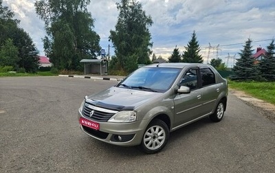 Renault Logan I, 2010 год, 420 000 рублей, 1 фотография