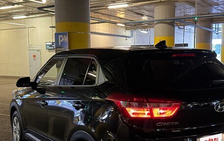 Hyundai Creta I рестайлинг, 2018 год, 1 630 000 рублей, 4 фотография