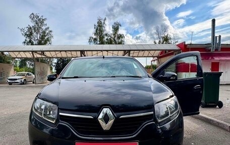 Renault Logan II, 2014 год, 670 000 рублей, 1 фотография