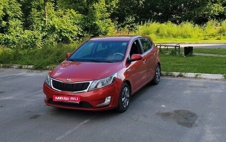 KIA Rio III рестайлинг, 2013 год, 730 000 рублей, 1 фотография