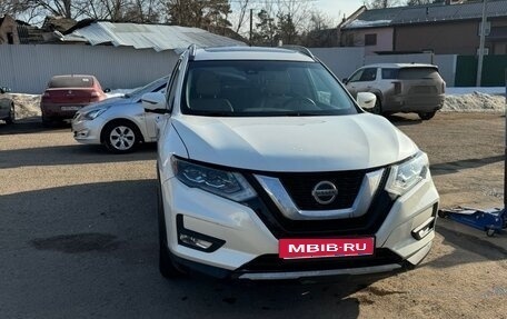 Nissan Rogue II, 2017 год, 1 490 000 рублей, 1 фотография