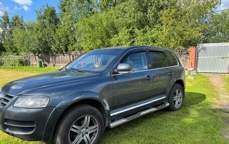 Volkswagen Touareg III, 2005 год, 360 000 рублей, 3 фотография