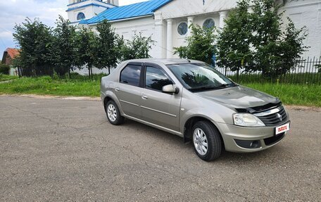 Renault Logan I, 2010 год, 420 000 рублей, 4 фотография