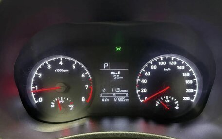 Hyundai Solaris II рестайлинг, 2018 год, 1 420 000 рублей, 13 фотография
