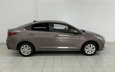 Hyundai Solaris II рестайлинг, 2018 год, 1 420 000 рублей, 3 фотография