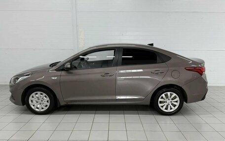 Hyundai Solaris II рестайлинг, 2018 год, 1 420 000 рублей, 8 фотография