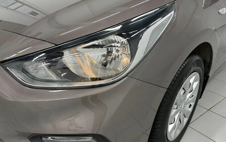 Hyundai Solaris II рестайлинг, 2018 год, 1 420 000 рублей, 4 фотография