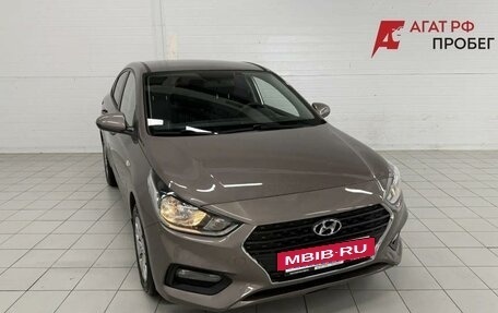 Hyundai Solaris II рестайлинг, 2018 год, 1 420 000 рублей, 2 фотография