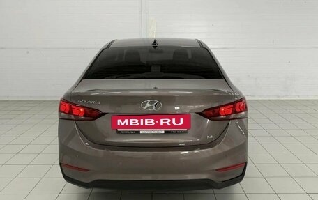 Hyundai Solaris II рестайлинг, 2018 год, 1 420 000 рублей, 6 фотография