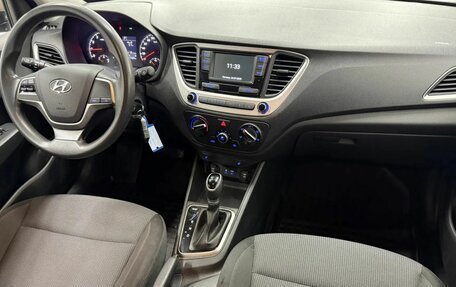 Hyundai Solaris II рестайлинг, 2018 год, 1 420 000 рублей, 14 фотография