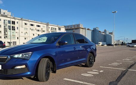 Skoda Rapid II, 2020 год, 1 550 000 рублей, 4 фотография