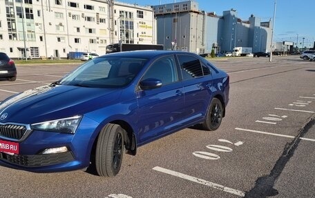 Skoda Rapid II, 2020 год, 1 550 000 рублей, 6 фотография