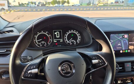 Skoda Rapid II, 2020 год, 1 550 000 рублей, 11 фотография