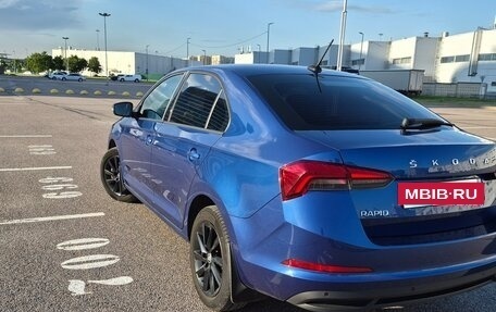 Skoda Rapid II, 2020 год, 1 550 000 рублей, 7 фотография