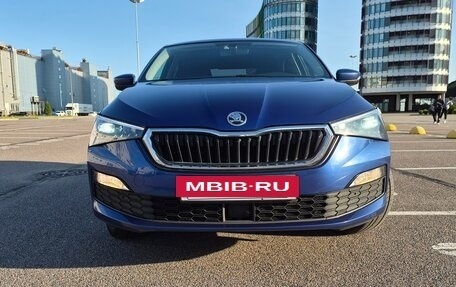 Skoda Rapid II, 2020 год, 1 550 000 рублей, 9 фотография