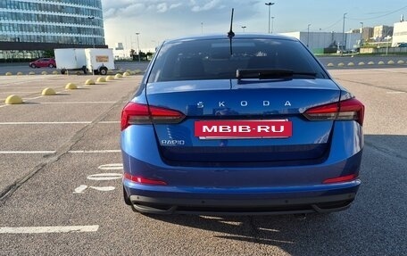 Skoda Rapid II, 2020 год, 1 550 000 рублей, 8 фотография