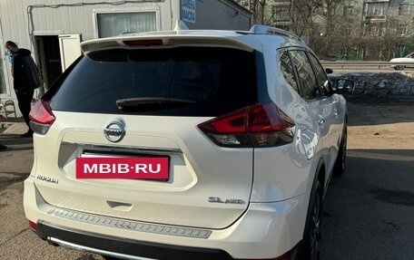 Nissan Rogue II, 2017 год, 1 490 000 рублей, 10 фотография