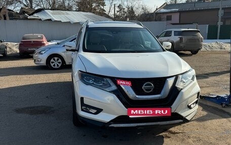 Nissan Rogue II, 2017 год, 1 490 000 рублей, 12 фотография