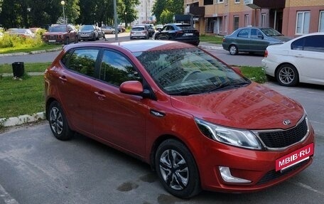 KIA Rio III рестайлинг, 2013 год, 730 000 рублей, 2 фотография