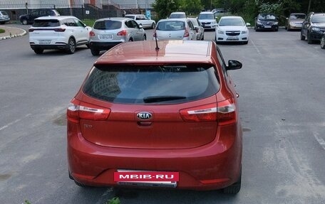 KIA Rio III рестайлинг, 2013 год, 730 000 рублей, 3 фотография