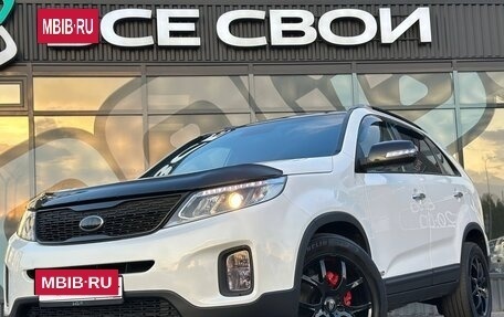 KIA Sorento II рестайлинг, 2013 год, 1 630 000 рублей, 11 фотография