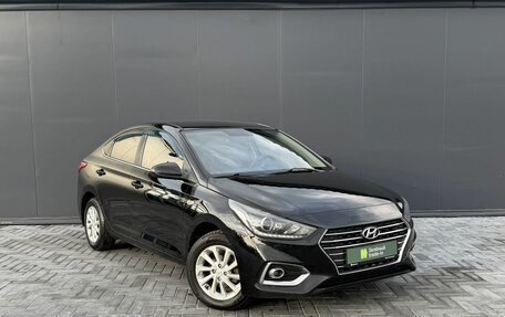 Hyundai Solaris II рестайлинг, 2017 год, 1 195 000 рублей, 5 фотография