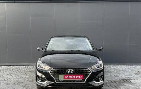 Hyundai Solaris II рестайлинг, 2017 год, 1 195 000 рублей, 3 фотография