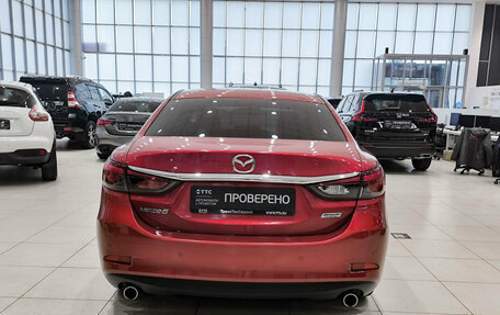 Mazda 6, 2016 год, 1 770 000 рублей, 10 фотография