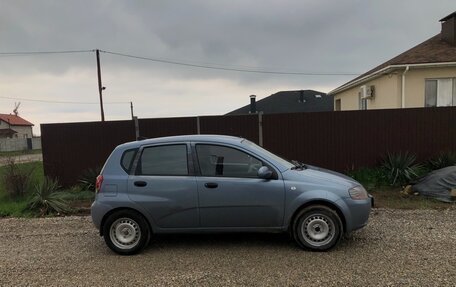 Chevrolet Aveo III, 2007 год, 450 000 рублей, 1 фотография