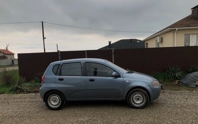 Chevrolet Aveo III, 2007 год, 450 000 рублей, 1 фотография