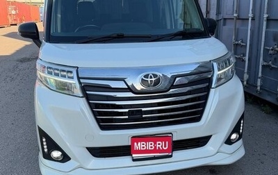 Toyota Roomy I, 2017 год, 1 100 000 рублей, 1 фотография